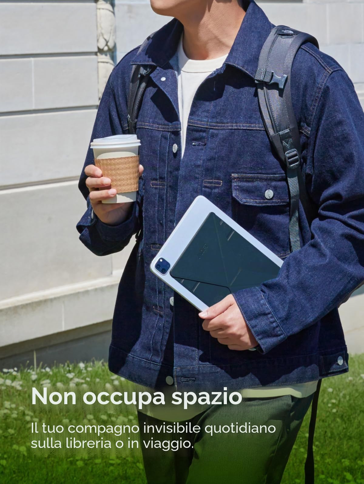 MOFT Snap Series supporto tablet 9,7-12,9" Grigio