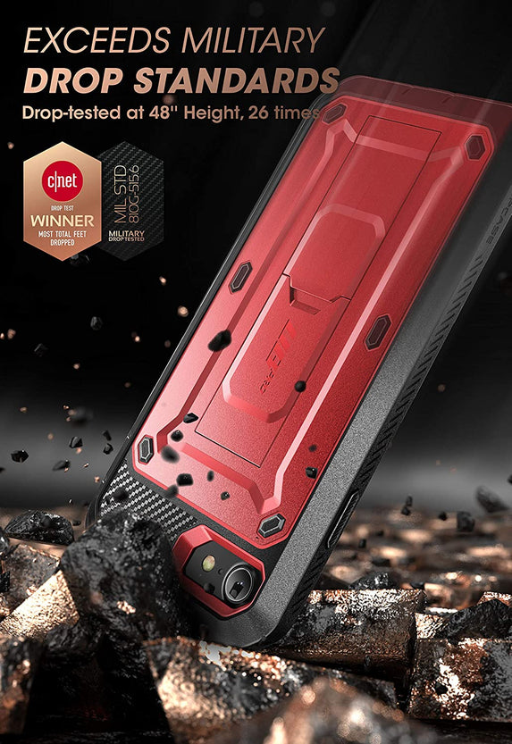 Redpepper Apple iPhone 7/8 Cover rugged holster stand
