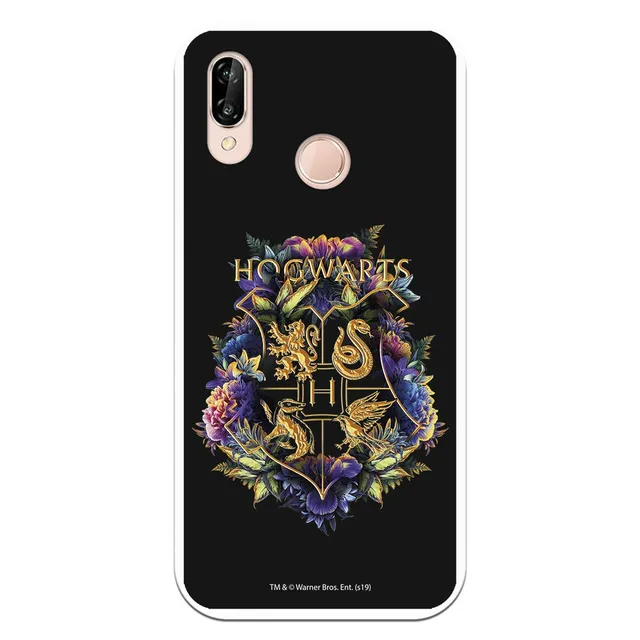 La Casa de las Carcasas Harry Potter custodia Huawei P20 Lite Floral