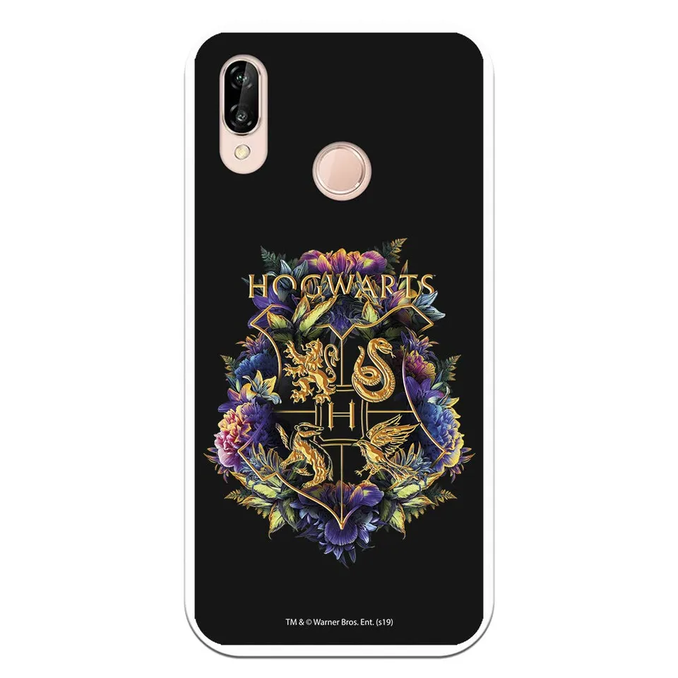 La Casa de las Carcasas Harry Potter custodia Huawei P20 Lite Floral