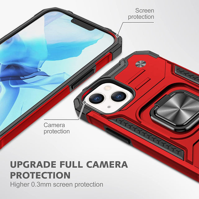 Redpepper Apple Cases iPhone 13 cover armor magnetica stand antishock