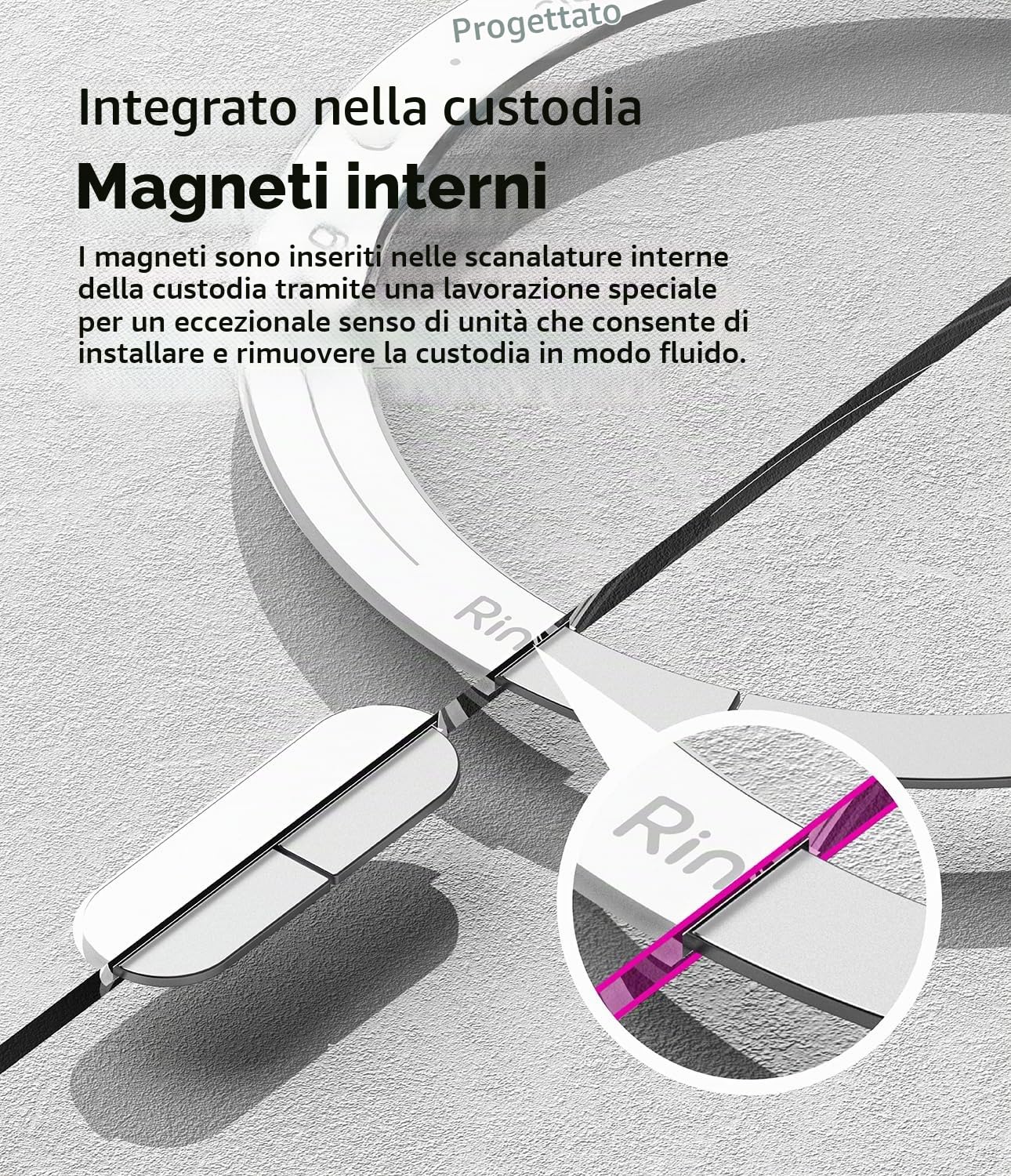 Ringke Fusion Magnetic Cover Pixel 9a Magnetic Clear