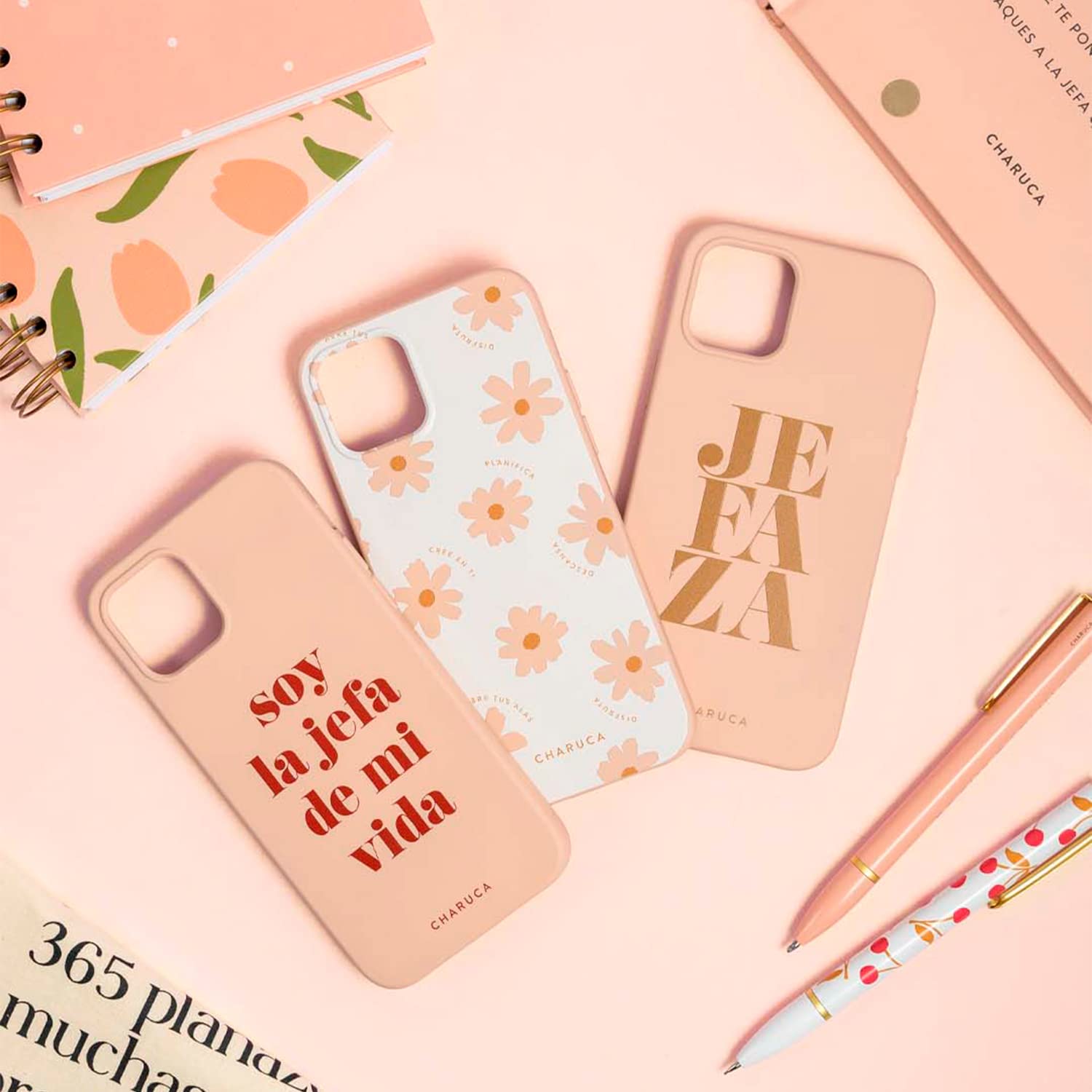 La Casa de las Carcasas Charuca Redmi Note 10 Pro cover rosa silicone