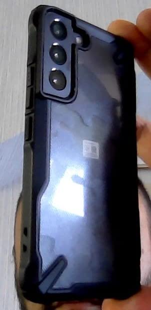 Ringke Fusion-X cover Galaxy S22 5G camo black antiurto