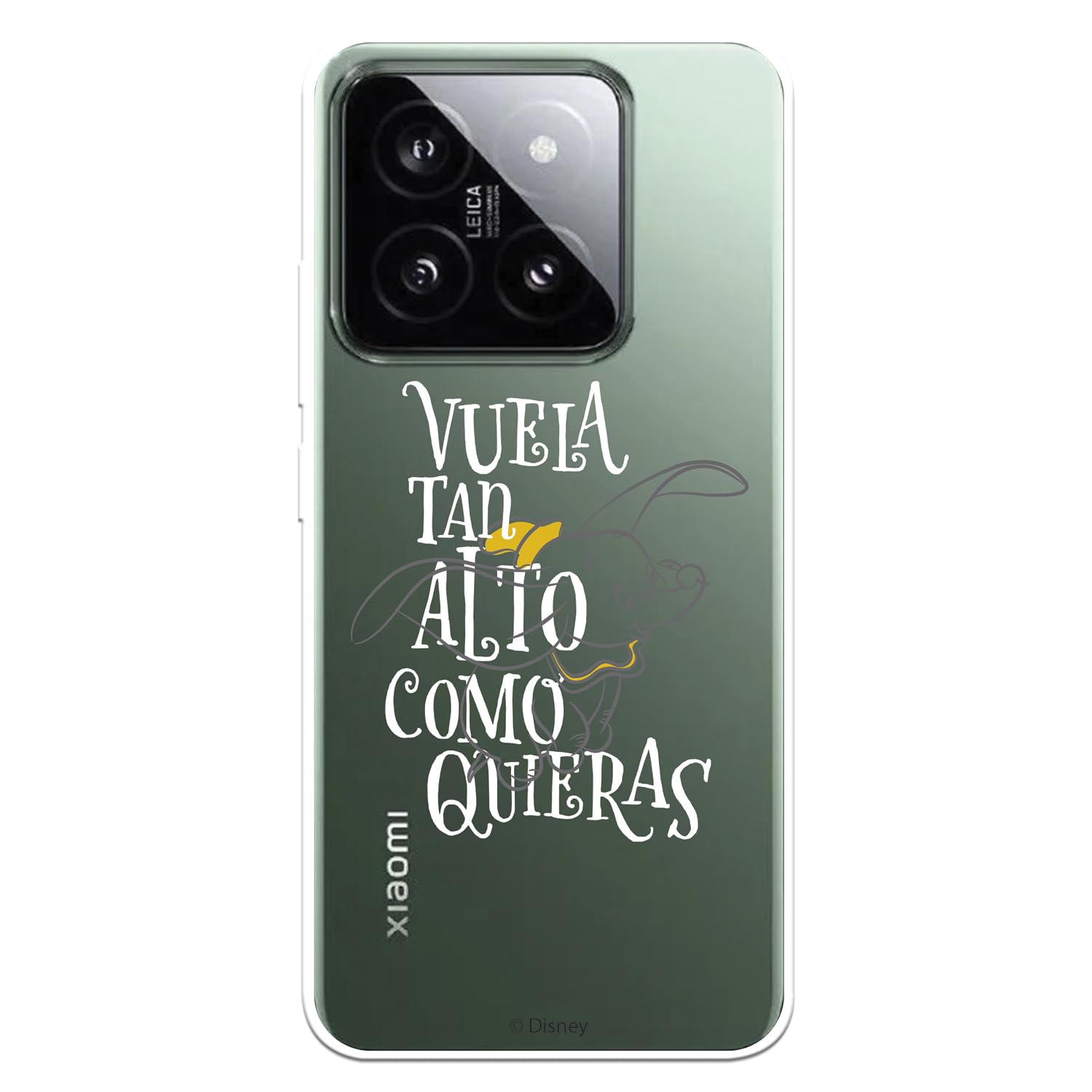 La Casa de las Carcasas Xiaomi 14 custodia Dumbo trasparente