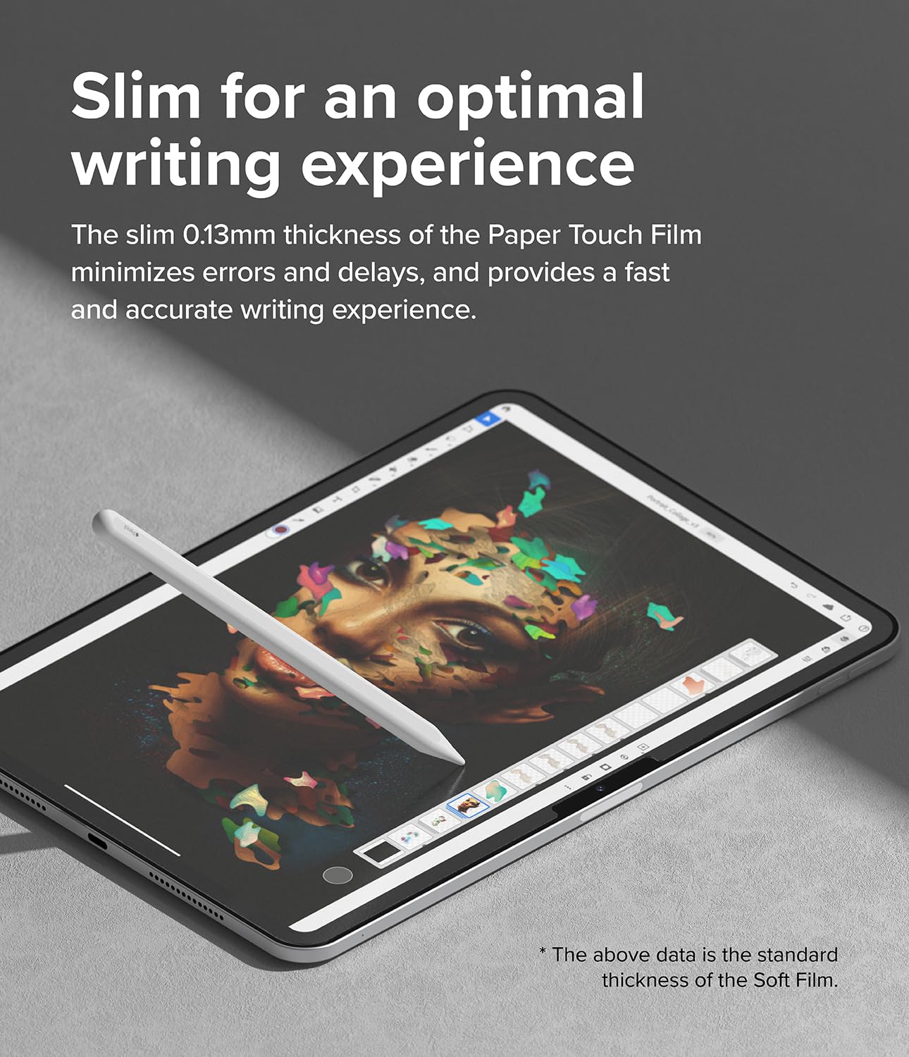 Ringke Paper Touch Film pellicola iPad Pro 11 Soft 2 pezzi vellutata