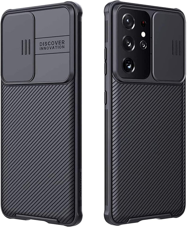 Redpepper Galaxy Cases S21 Ultra cover verde copri fotocamera