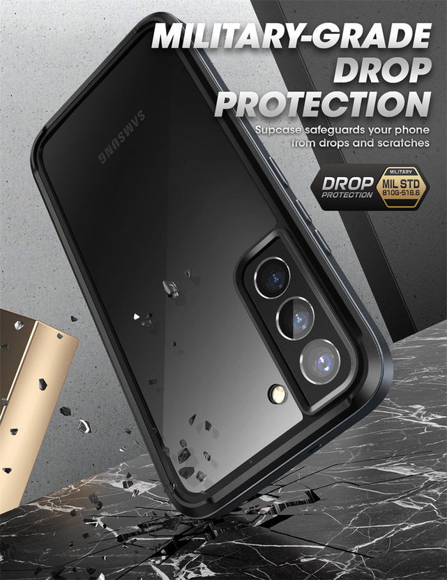 Redpepper Galaxy S22 Plus Cover Slim Nera Antiurto