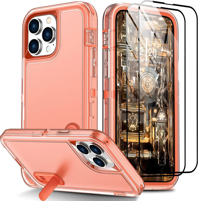 Redpepper iPhone 14 Pro Max cover nera anturto militare