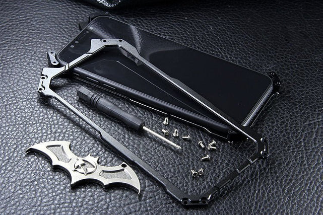 Redpepper iPhone 13 Pro Max cover alluminio armor bumper
