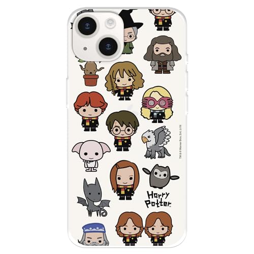 La Casa de las Carcasas Harry Potter Icone custodia iPhone 15 Plus trasparente
