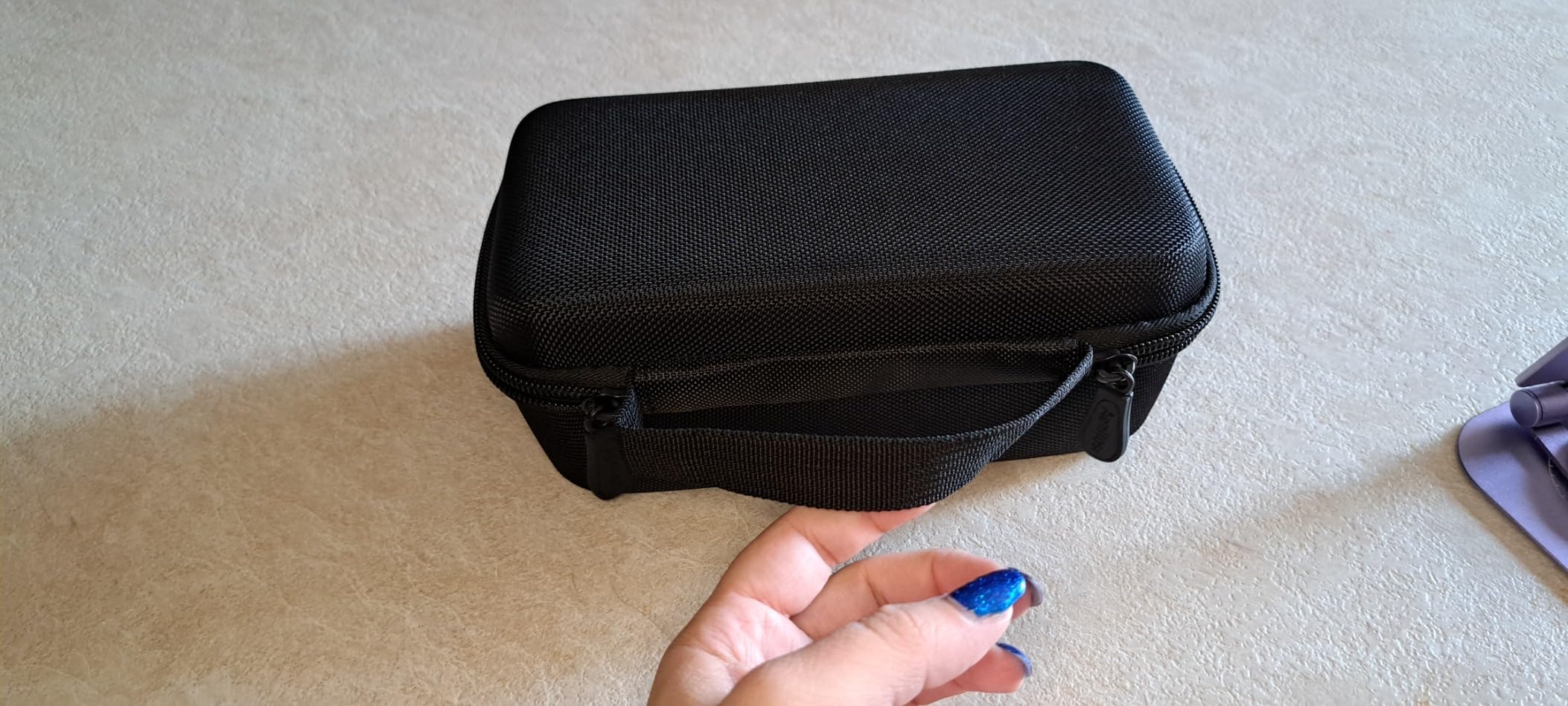 Aenllosi Speaker Case custodia radio Mesqool solare EVA rigida