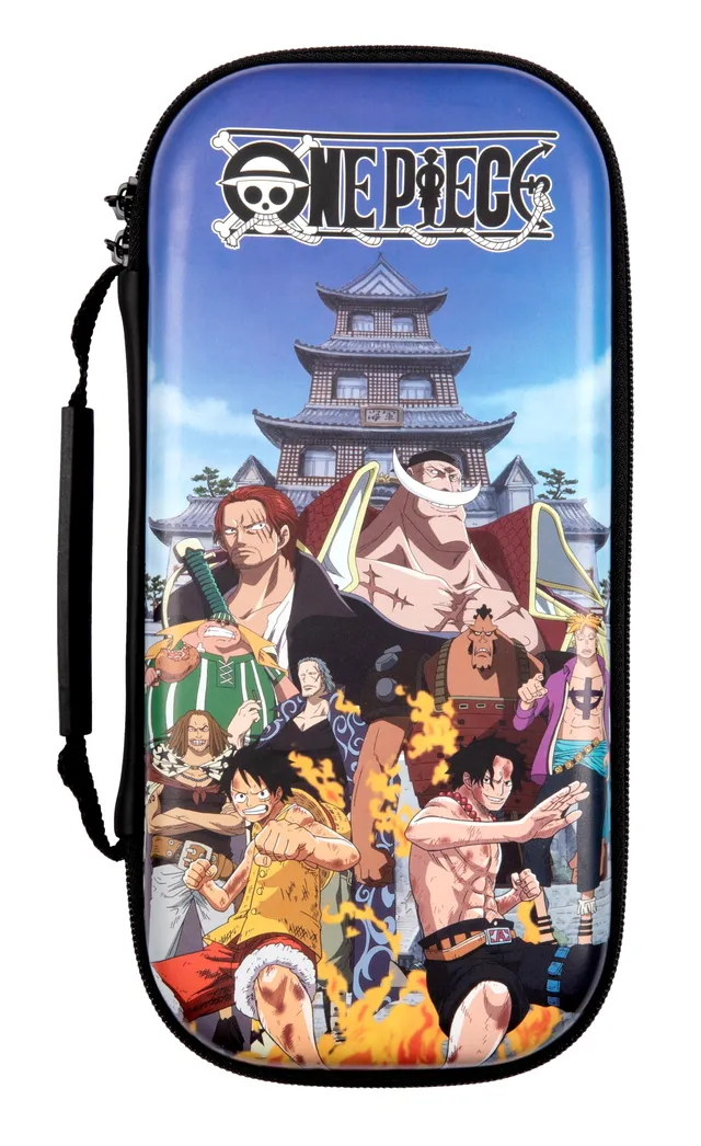 Konix One Piece custodia Switch OLED 8 giochi Ford Marine