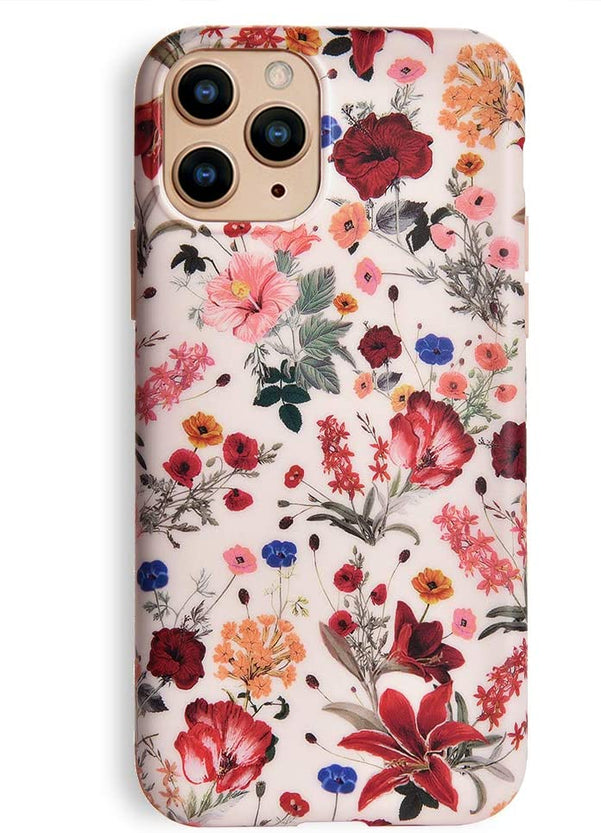 Redpepper iPhone 13 Pro Cover Velvet Caviar protettiva 6.1"