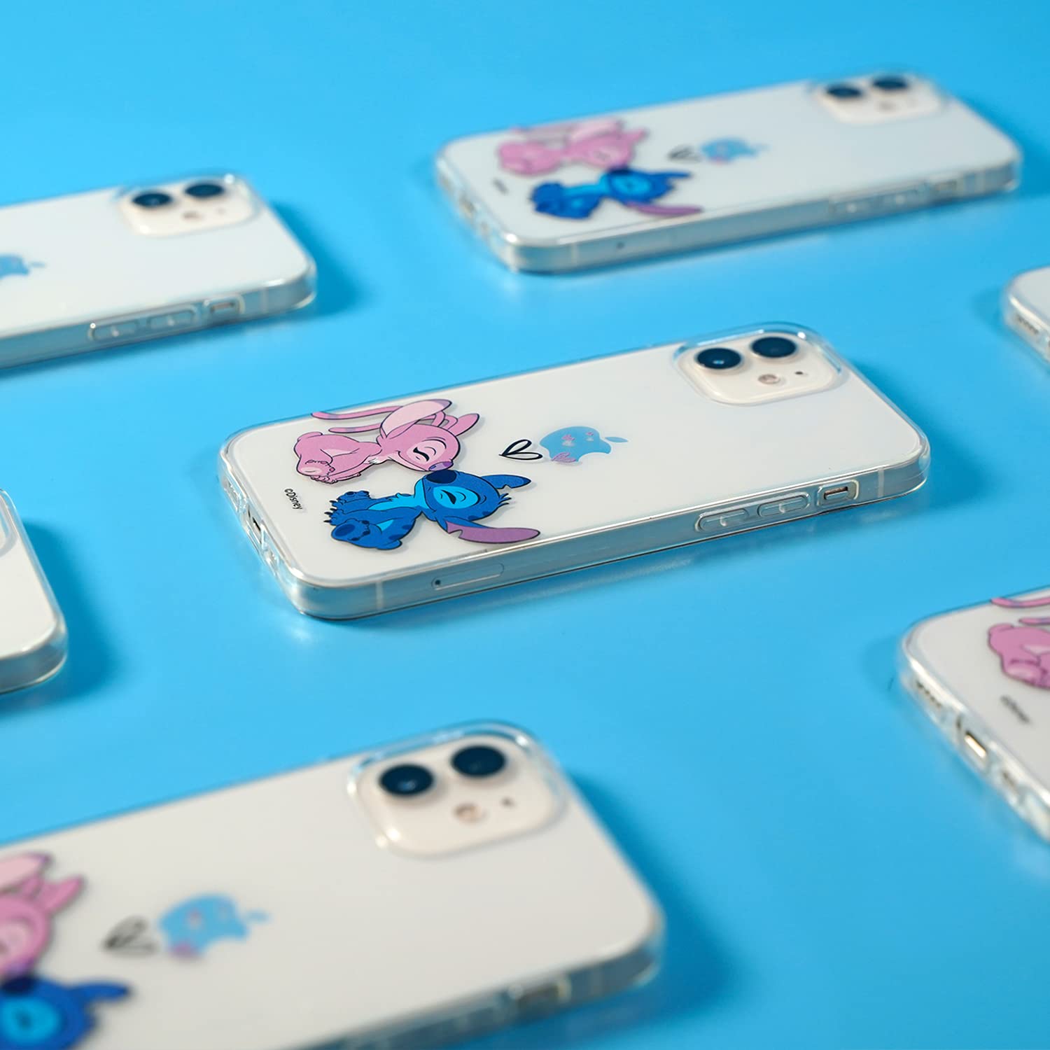 La Casa de las Carcasas cover Redmi Note 9 Stitch rosa