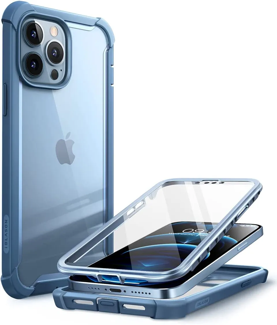 Redpepper iPhone 13 Pro Max cover rugged beige oro