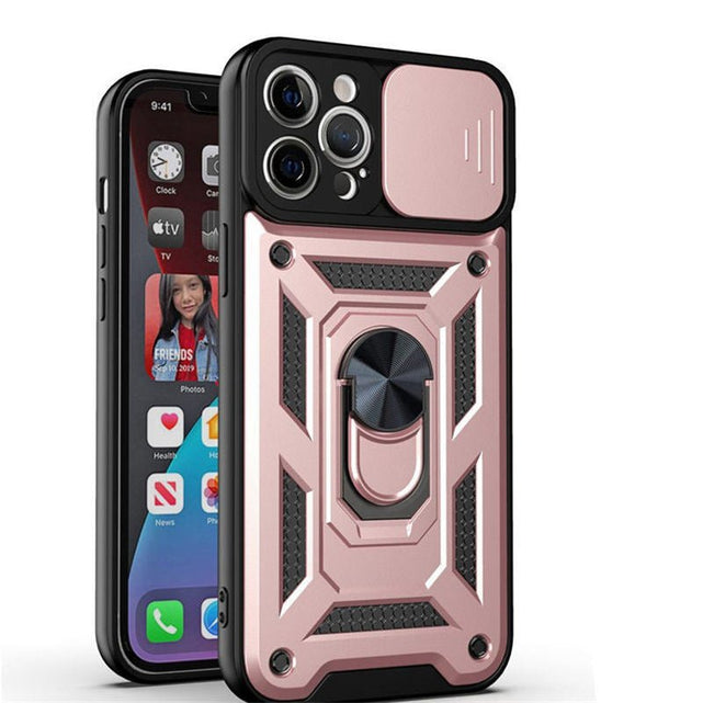 Redpepper iPhone 14 Pro Max custodia anello protezione camera
