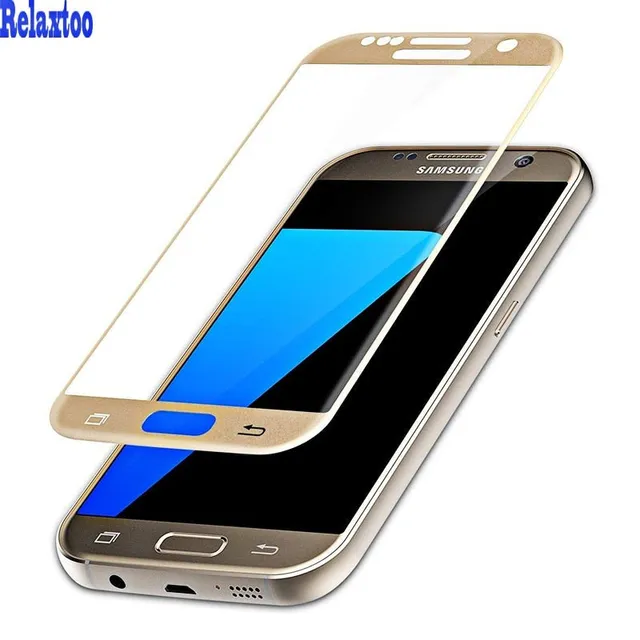 Redpepper Galaxy S7 pellicola vetro temperato nera