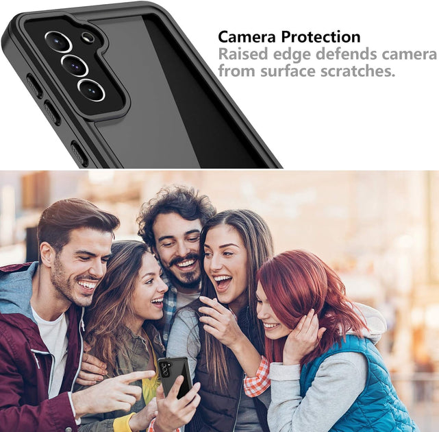 Redpepper Galaxy S25 Ultra cover impermeabile nero IP68