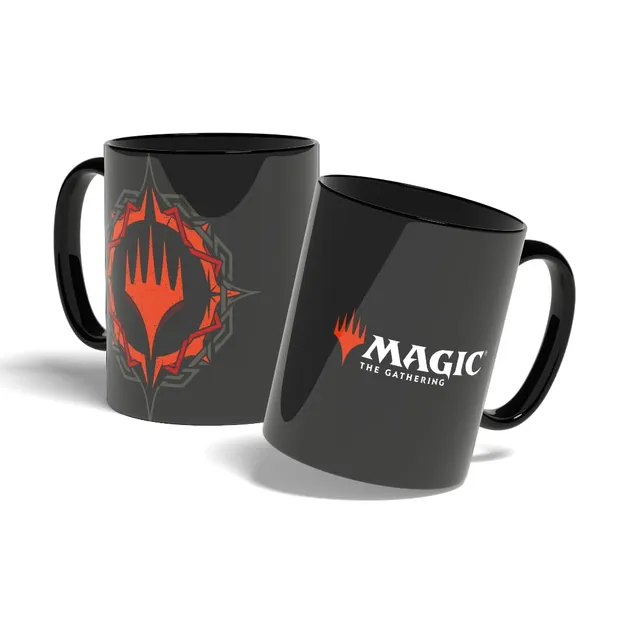 Konix Magic The Gathering tazza ceramica 320 ml rossa