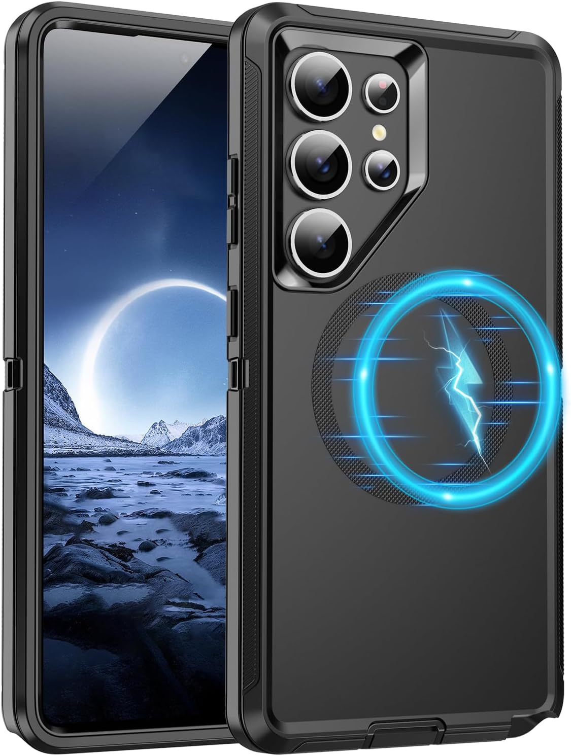 Redpepper Galaxy Cases S24 Plus S25 Plus cover blu antishock