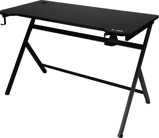 Konix Fenris Scrivania Gaming 120x60 cm Nera a Y