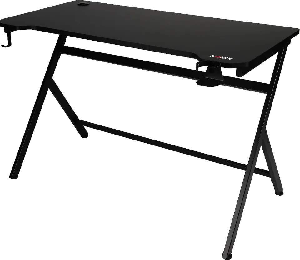 Konix Fenris Scrivania Gaming 120x60 cm Nera a Y