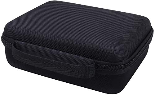 Aenllosi Camera Case Fujifilm Instax Square SQ6 custodia rigida nera EVA