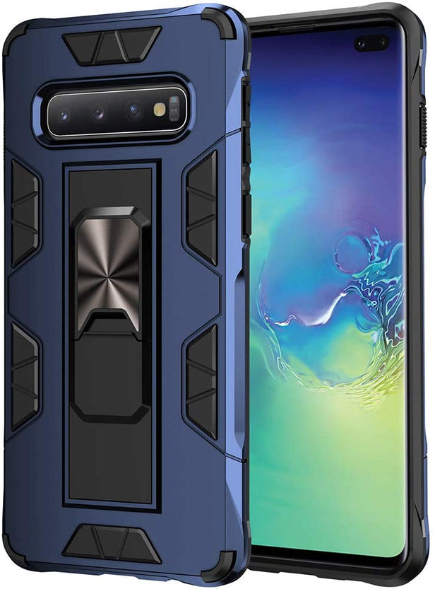 Redpepper Galaxy S10 Plus Cover Antishock con Stand Magnetico