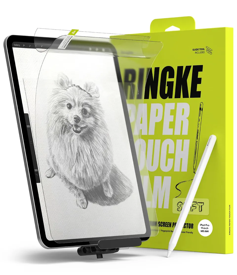 Ringke Paper Touch Film pellicola iPad Pro 11 Soft 2 pezzi vellutata
