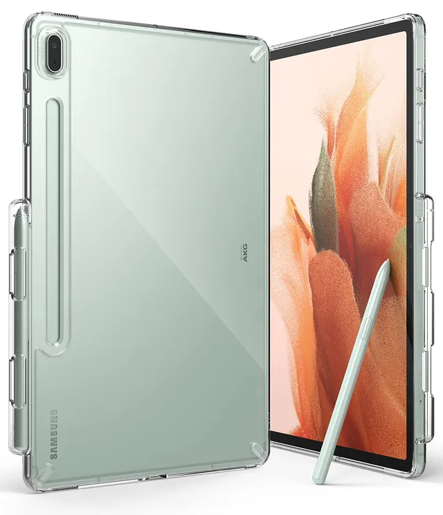 Ringke Fusion Tab S7 FE cover tablet trasparente Clear