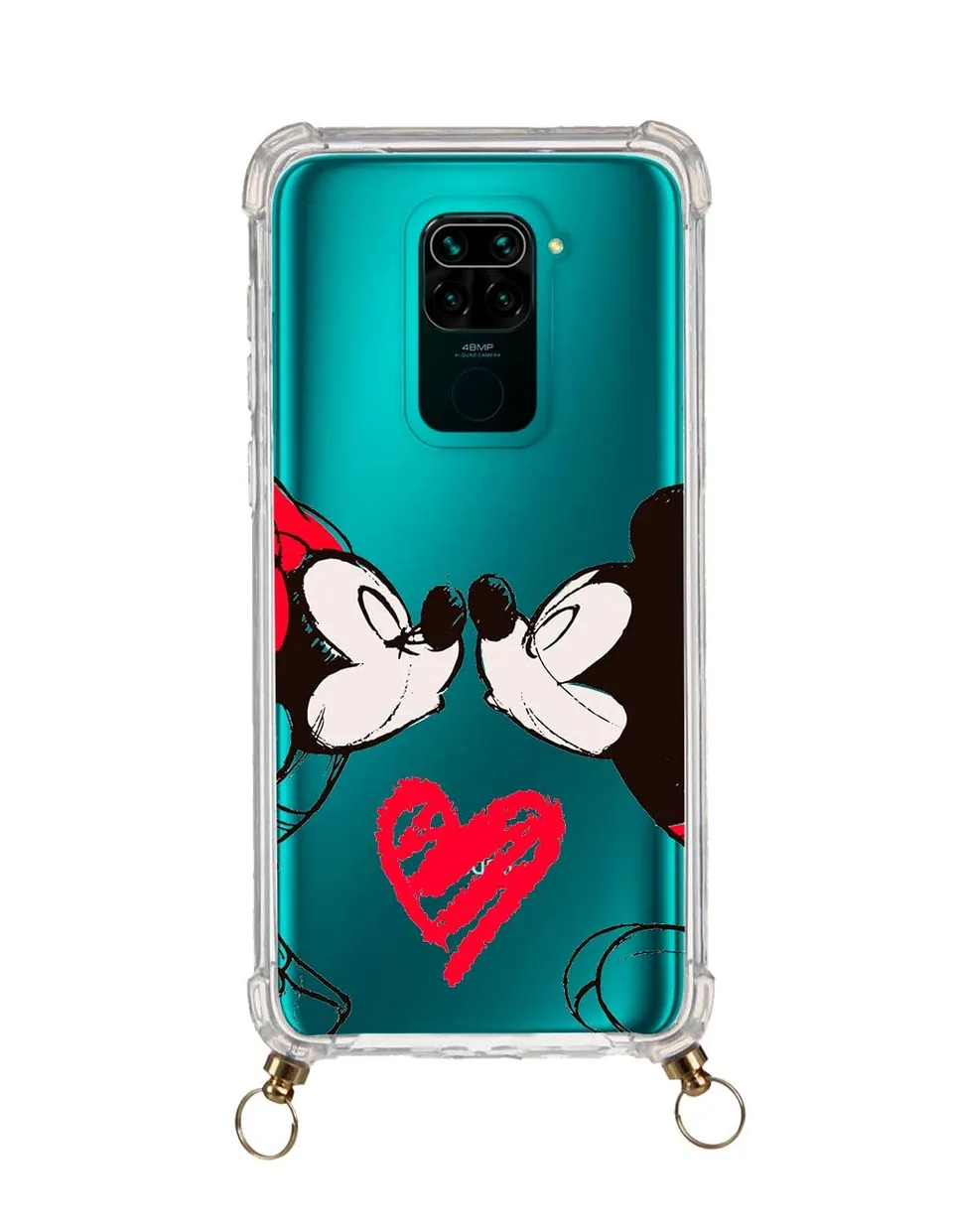 La Casa de las Carcasas Licenze Ufficiali Cover Redmi Note 9 Ciondolo