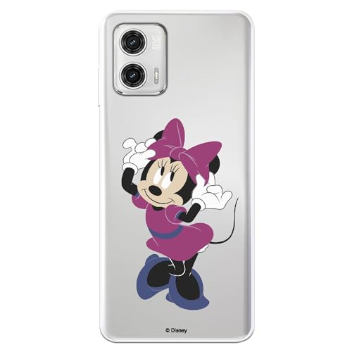 La Casa de las Carcasas Licenze Ufficiali custodia Moto G73 5G Minnie Rosa