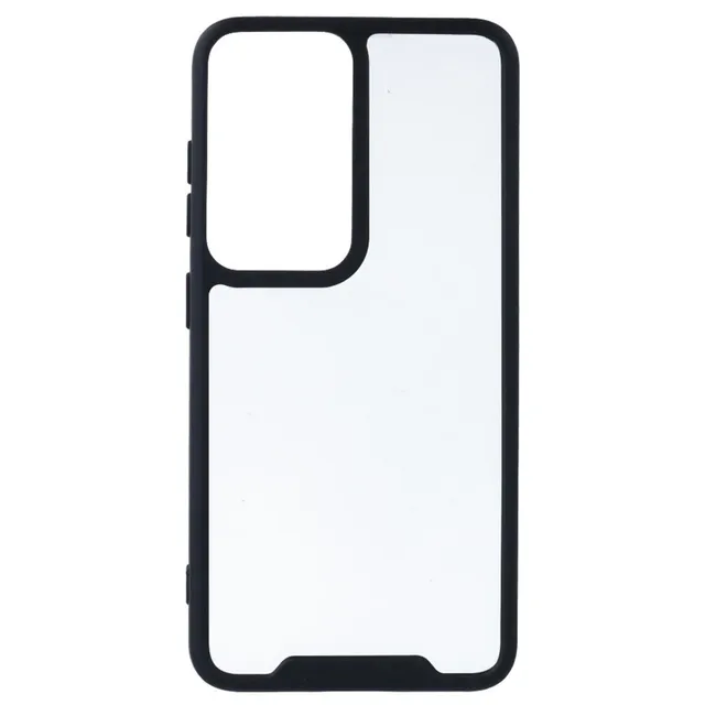 La Casa de las Carcasas Cover Galaxy S24 Bumper Nero Antiurto TPU