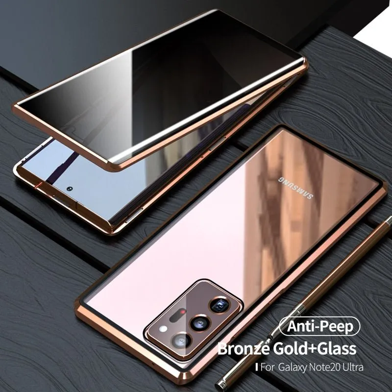 Redpepper Note 20 Ultra cover magnetica alluminio