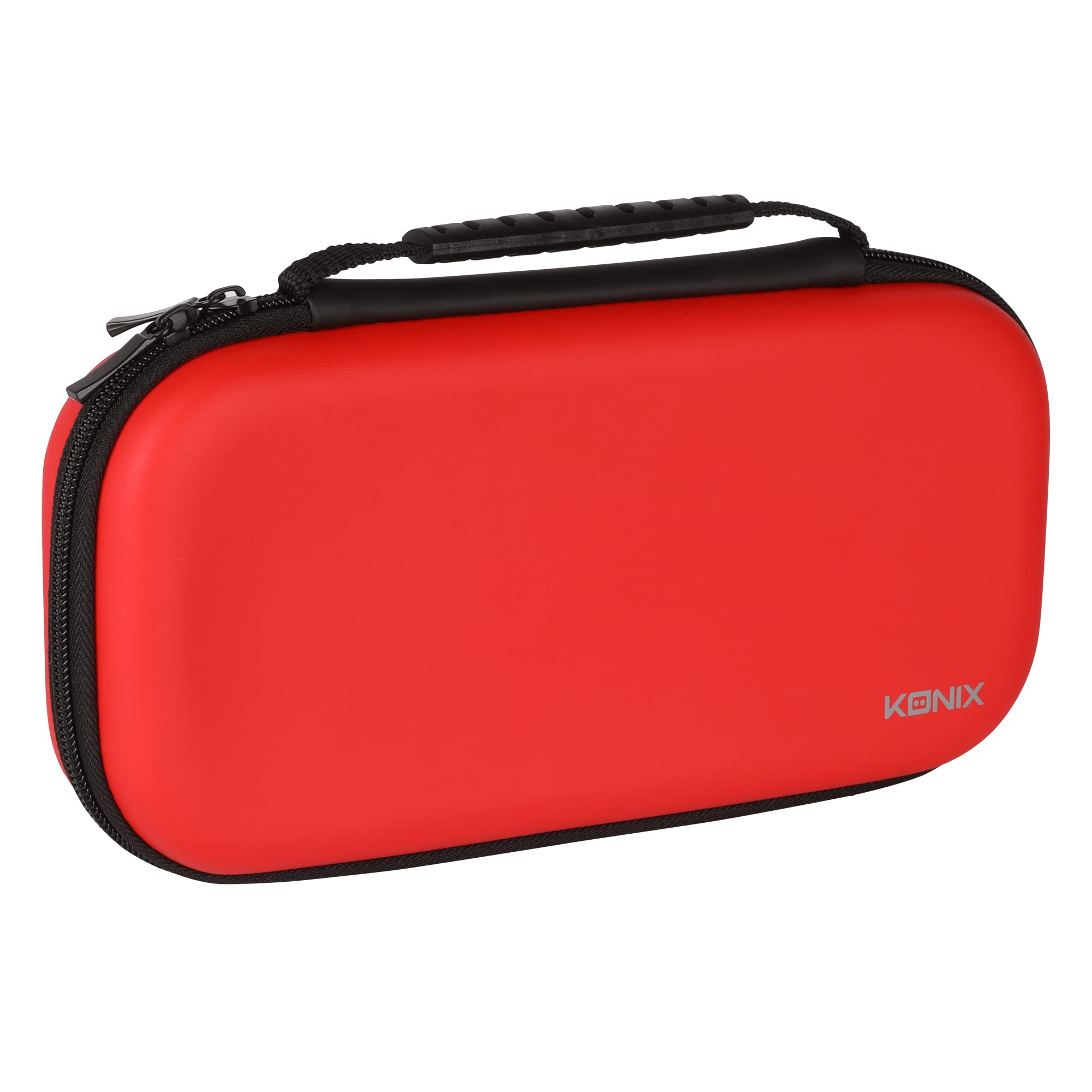 Konix Mythics Carry Bag borsa Switch OLED Lite rossa 8 giochi