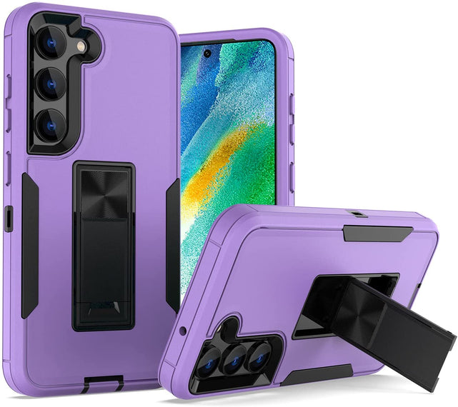 Redpepper Galaxy cover S23 5G nera con stand ibrida