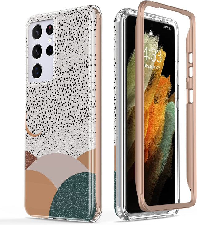 Redpepper Galaxy S21 Ultra cover militare antiurto nera