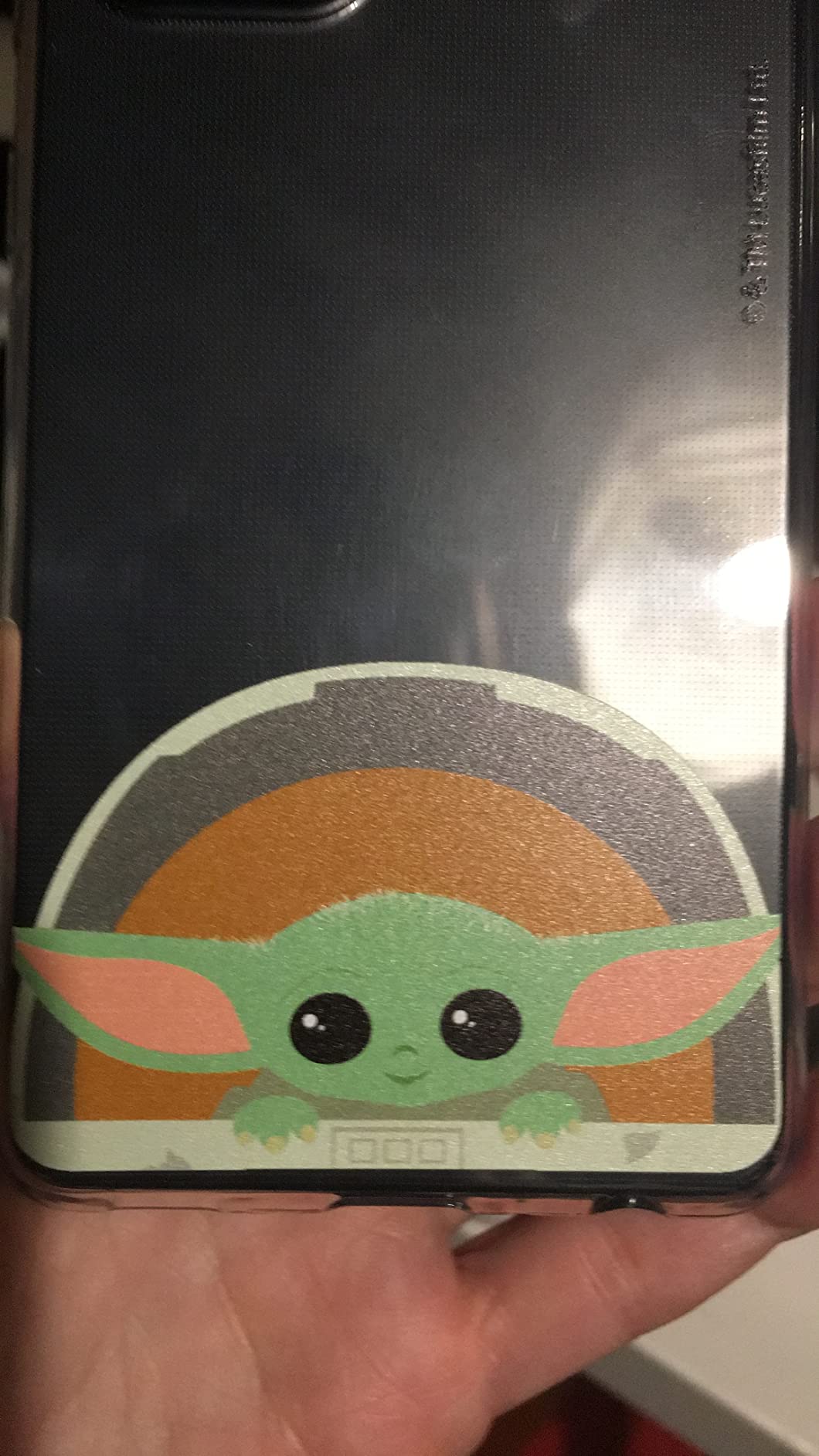 La Casa de las Carcasas Star Wars cover Galaxy A52 5G Baby Yoda
