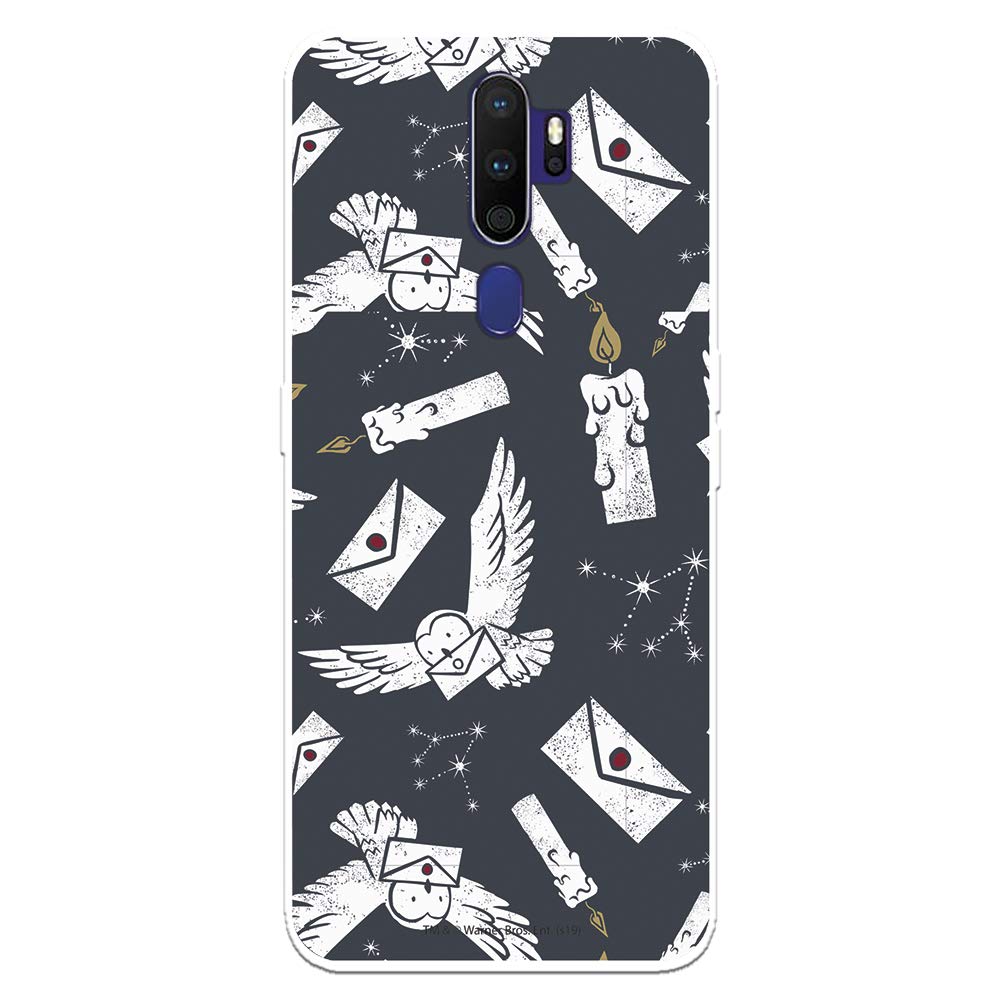 La Casa de las Carcasas Oppo A9 custodia Gufi Silhouette silicone
