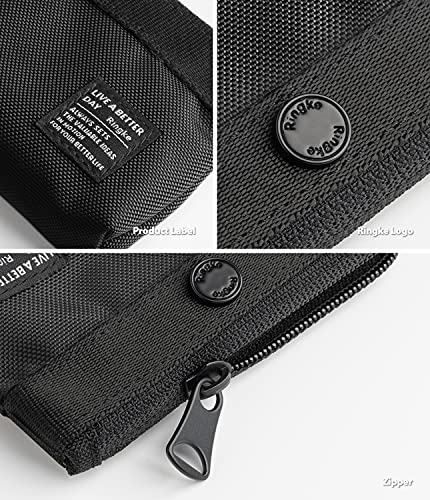 Ringke Mini Pouch Two-Way Bag Pochette Nera Nylon AirPods