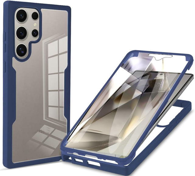 Redpepper Galaxy Cases cover Galaxy S25 Ultra con vetro antishock