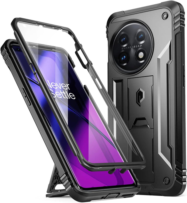 Redpepper OnePlus 11 5G Custodia Rosa Chiaro Antishock