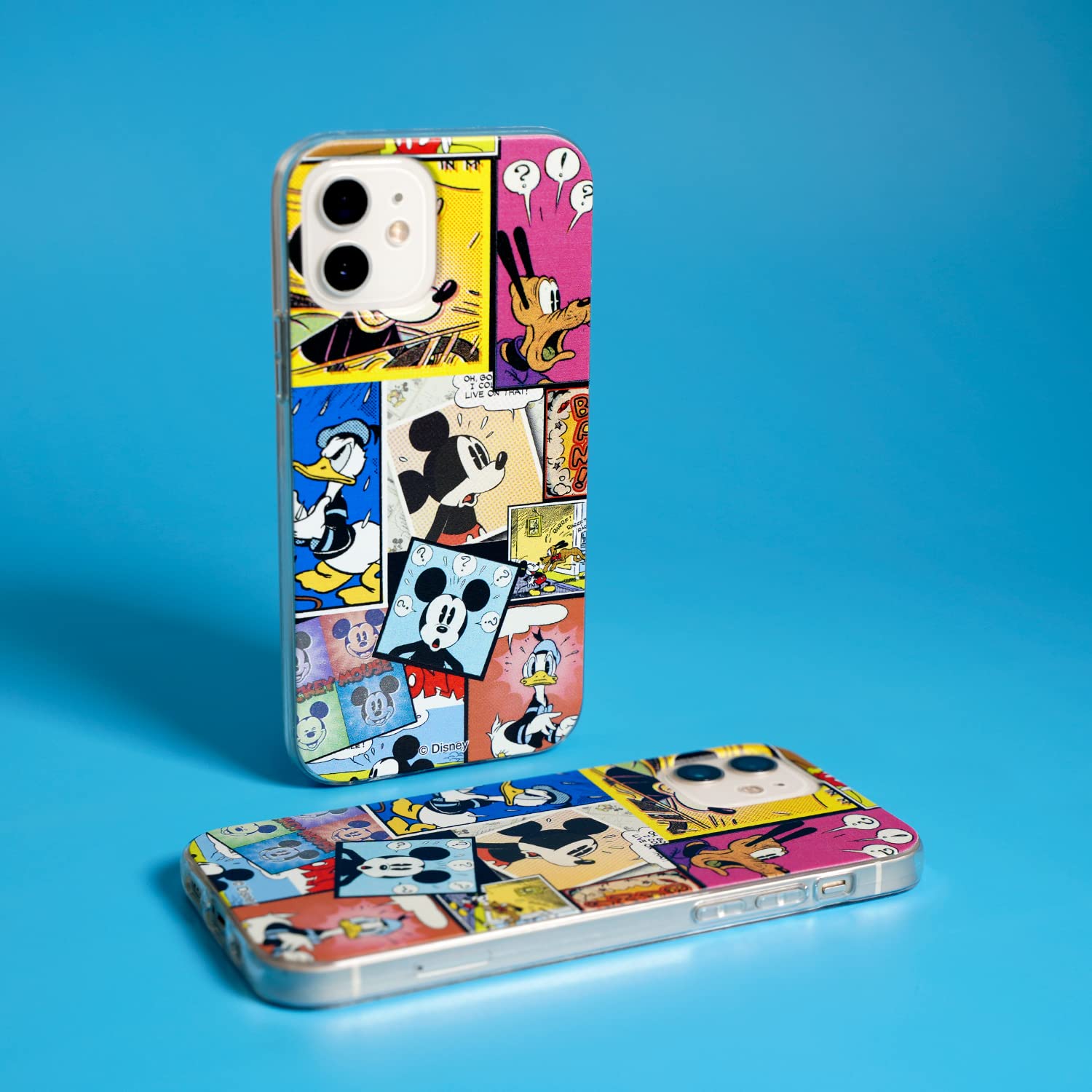 La Casa de las Carcasas Licenze Ufficiali Moto G73 5G custodia Mickey Comic