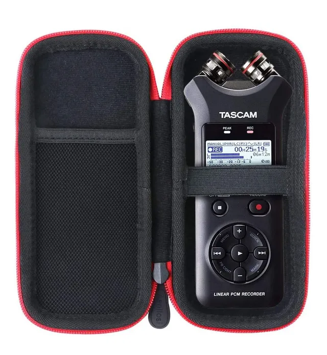 Aenllosi Custodia Tascam DR-07XP DR-07X Rigida EVA