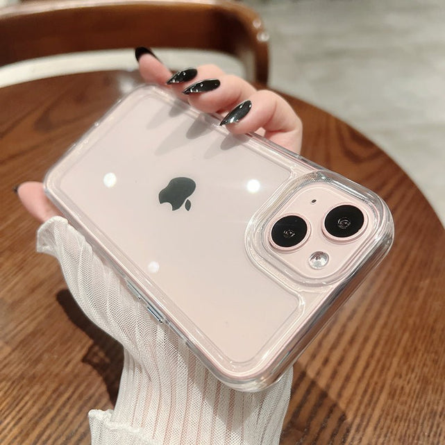 Redpepper Apple Cases iPhone 14 cover trasparente acrilica