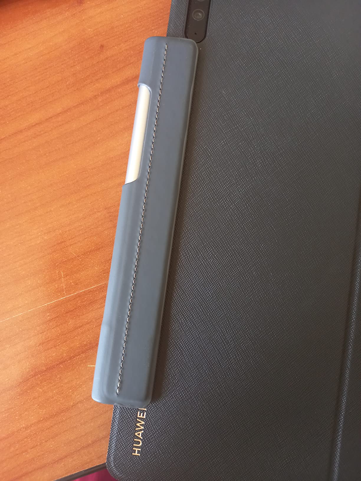 Ringke Pen Holder porta penna adesivo nero 3 pezzi pelle