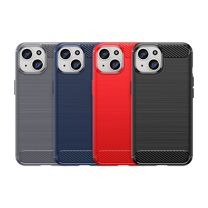 Redpepper iPhone 15 Bumper Silicone Antigraffio Lavabile