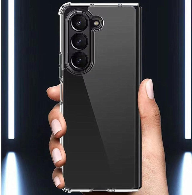 Redpepper Z Fold 5 cover TPU trasparente antiurto