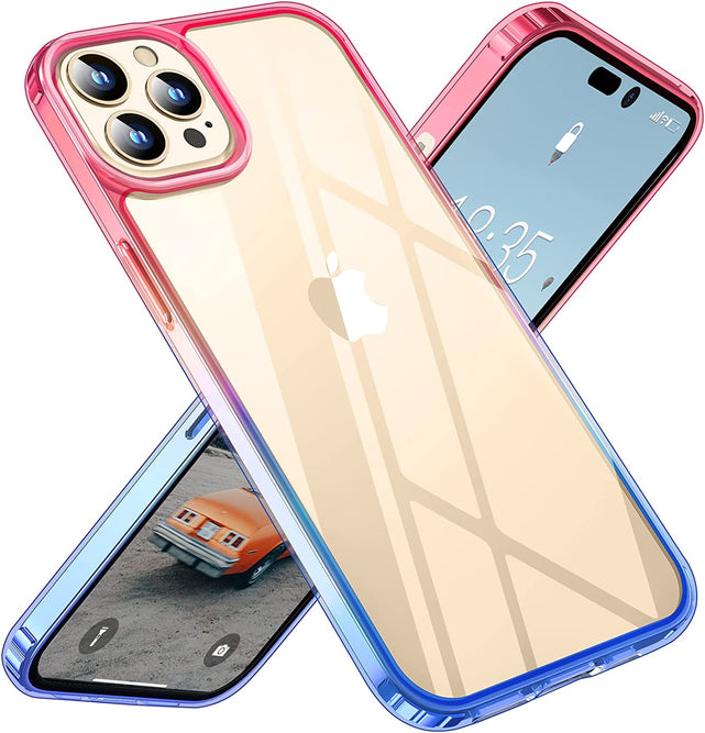 Redpepper iPhone 14 Pro Max Cover Antishock Nera Stand